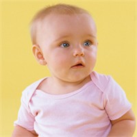 Hanes Playwear Infant Lapped Shoulder T-Shirt
