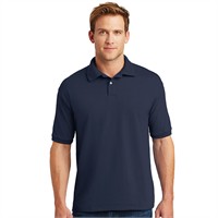 Hanes Jersey Knit Polo Shirt