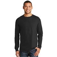 Hanes Long Sleeve Beefy-T T-Shirt