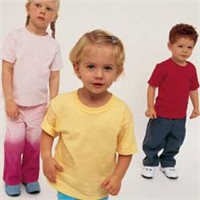 Hanes Toddler Cotton T-Shirt