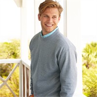 Hanes Ultimate Cotton Crewneck Sweatshirt
