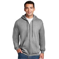 Hanes Ultimate Cotton Full-Zip Hoodie Sweatshirt
