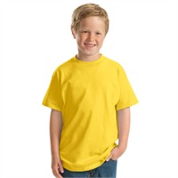 Hanes Youth Beefy-T  T-Shirt