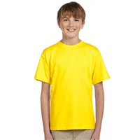 Hanes Youth Heavyweight 50/50 T-Shirts