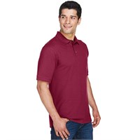Harriton Cotton Pique Polo Shirt