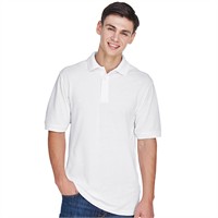 Harriton Easy Blend Polo Shirt