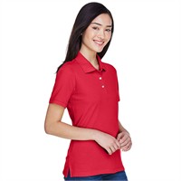 Harriton Ladies' Easy Blend Polo Shirt