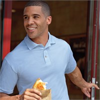 Jerzees 50/50 Blended Jersey Knit Polo Shirt