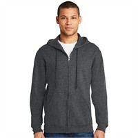 Jerzees Lightweight Full-Zip Hooded Sweatshirt
