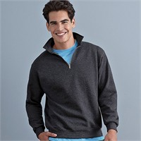 Jerzees SuperSweats 1/4 Zip Pullover Sweatshirt