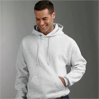 Jerzees SuperSweats Hooded Pullover Sweatshirt