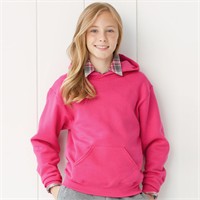 Jerzees Youth 50/50 Fleece Hooded Sweatshirt