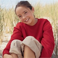 Jerzees Youth SuperSweats Crewneck Sweatshirt