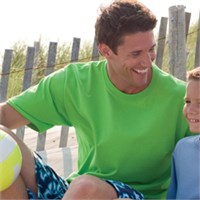Jerzees Lightweight 100% Cotton T-Shirt