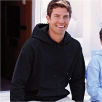 Jerzees High Cotton Hoodie Sweatshirt