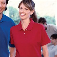 Jerzees Ladies' Classic Cotton Pique Polo Shirt