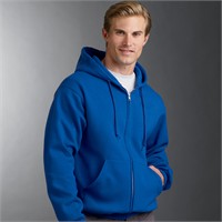 Jerzees Super Sweats 50/50 Full-Zip Hoodie