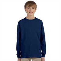 Jerzees Youth  5.6 oz. 50/50 Heavyweight Blend Long-Sleeve T-Shirt