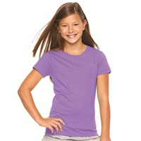 LAT Girls'  Fine Jersey T-Shirt