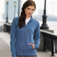 LAT Ladies' French Terry Cadet Jacket