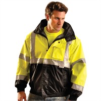 OccuNomix Black Bottom Bomber Jacket