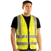 OccuNomix Solid Dual Stripe Vest