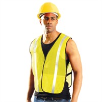 OccuNomix Silver Bead Mesh Vest