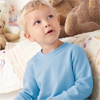 Rabbit Skins Toddler Crewneck Sweatshirt