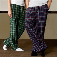 Robinson Apparel Button-Fly Flannel Pants