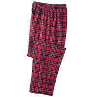 Robinson Apparel Plaid Flannel Pants