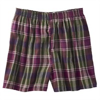 Robinson Unisex Plaid Flannel Shorts