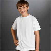 Sublivie Youth Polyester T-Shirt