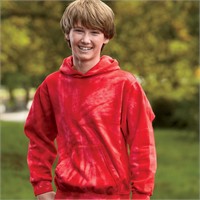 Tie-Dye Youth Pullover Hoodie