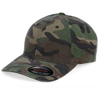 Yupoong Flexfit Cotton Camouflage Cap